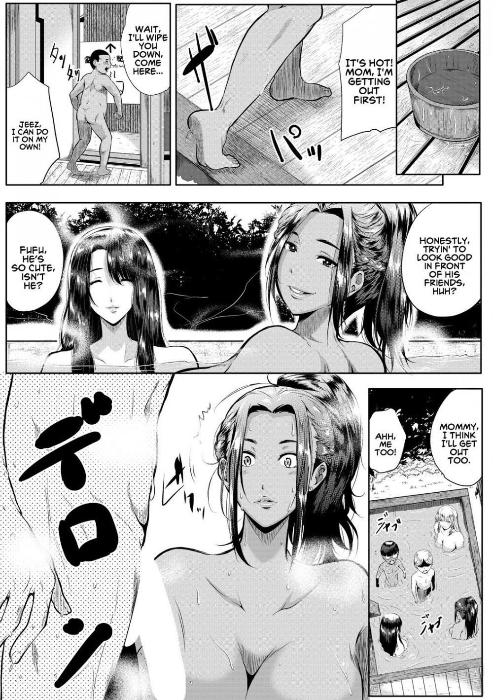 Hentai Manga Comic-A Triangle of Adultery Between Sons and Mothers-Read-5